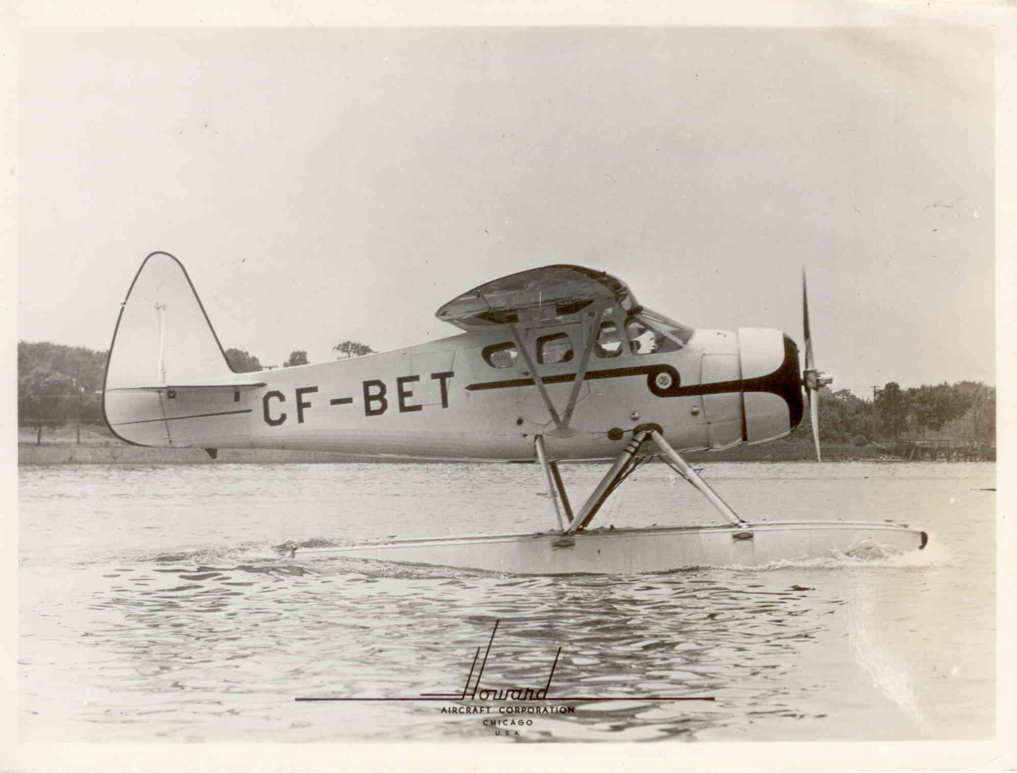 CF BET floats R side